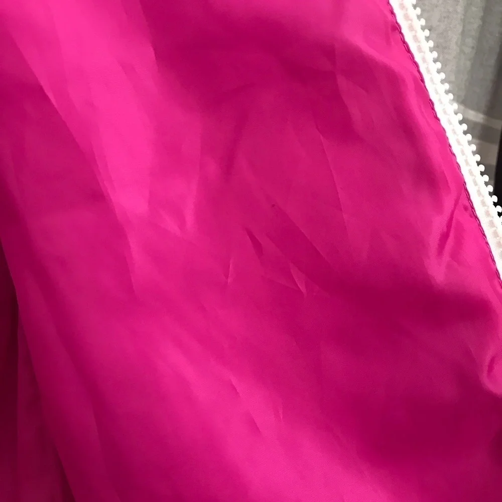 ZELOS / Pink with Trim Puffer Vest Size Youth XL